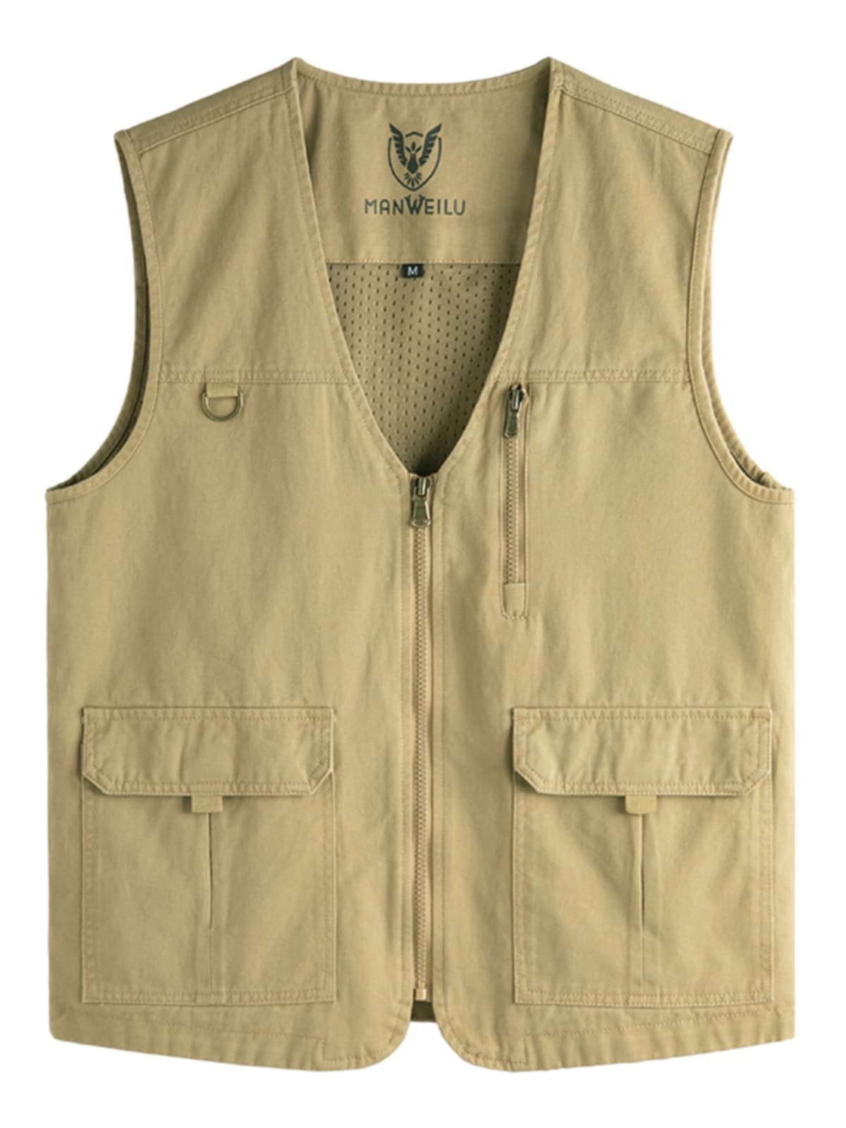 ベスト メンズ 多機能ポケット付きアウトドアベスト