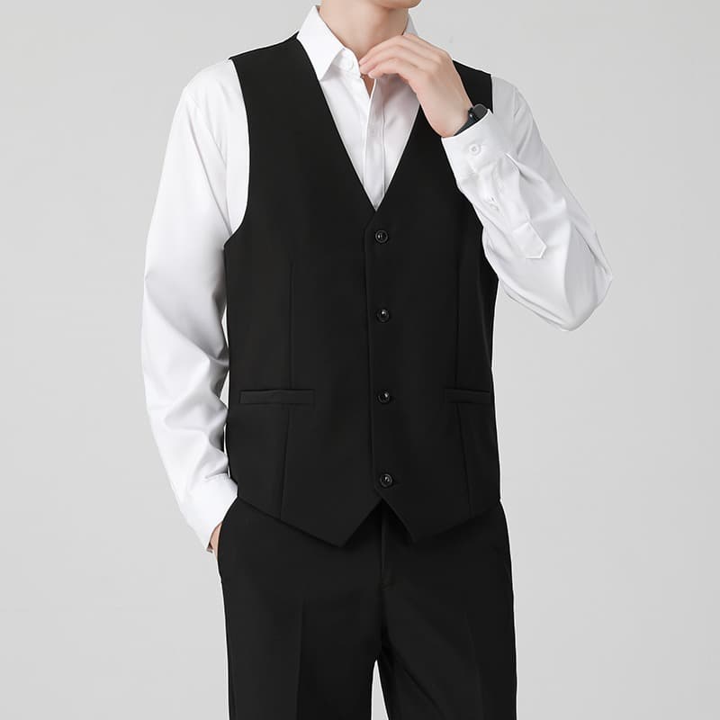 ベスト メンズ スーツ クラシック フォーマル ベスト