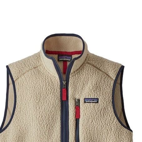 ベスト メンズ フリース ふわもこ機能性