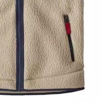 ベスト メンズ フリース ふわもこ機能性