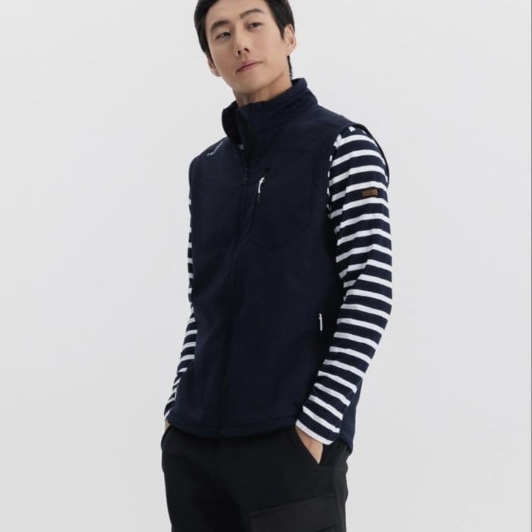 ベスト メンズ フリース マリンスタイル