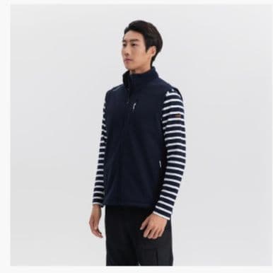 ベスト メンズ フリース マリンスタイル