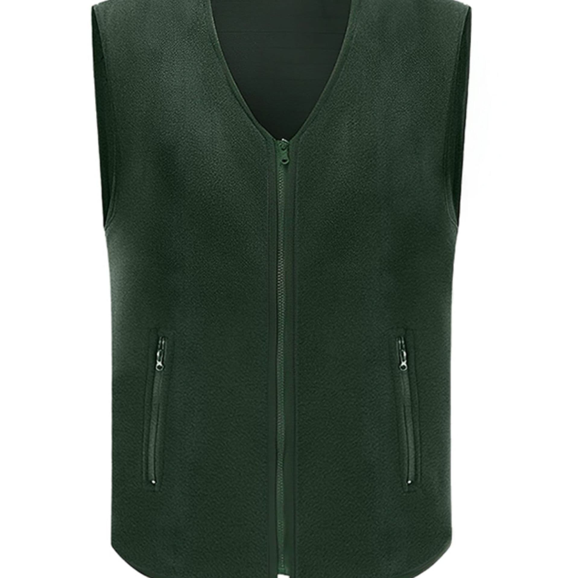 ベスト メンズ フリース シンプル軽量