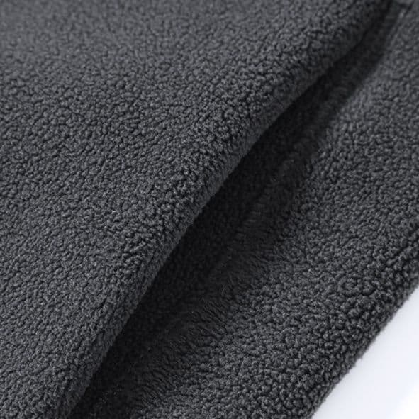 ベスト メンズ フリース あったか立ち襟ジップアップ