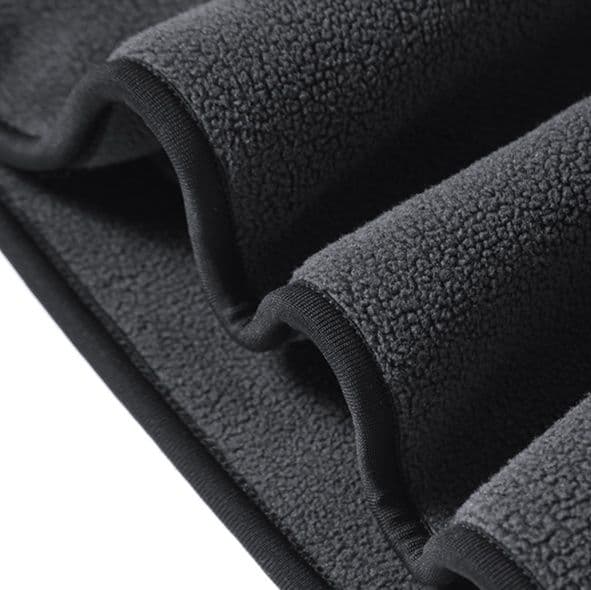 ベスト メンズ フリース あったか立ち襟ジップアップ