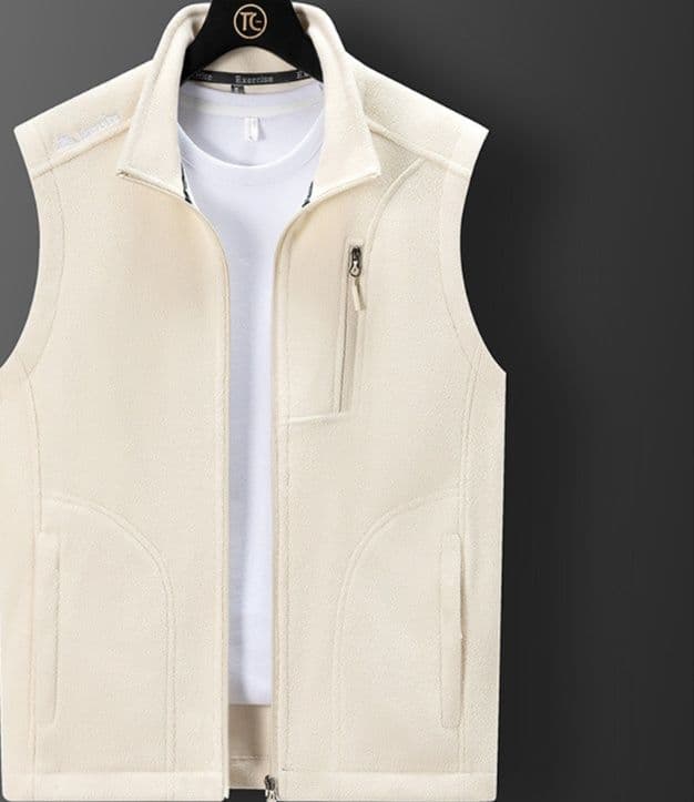 ベスト メンズ フリース アウトドア向け