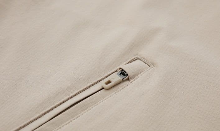 ベスト メンズ ナイロン スタンドカラー ミニマル ベスト