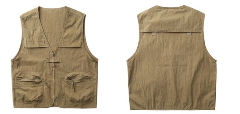 ベスト メンズ ナイロン アウトドアユーティリティベスト