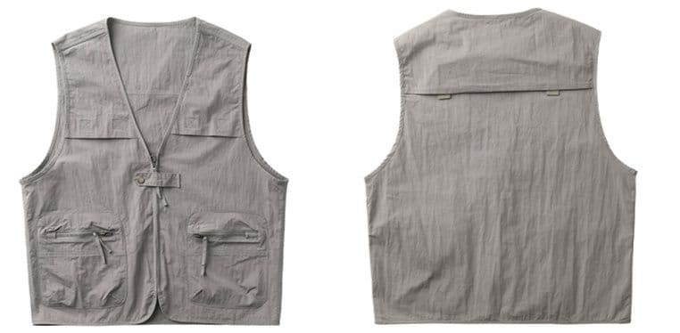 ベスト メンズ ナイロン アウトドアユーティリティベスト