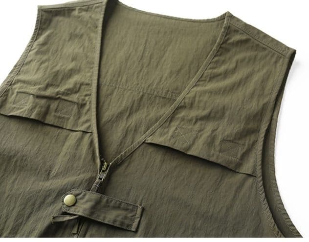 ベスト メンズ ナイロン アウトドアユーティリティベスト