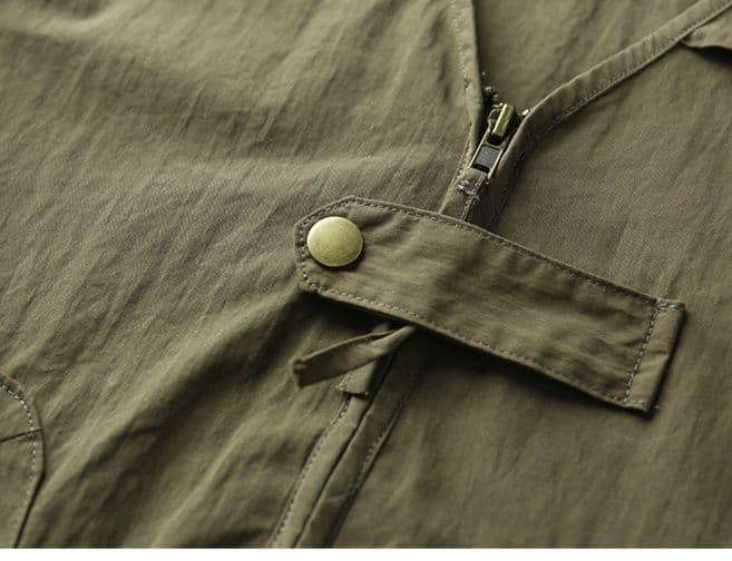 ベスト メンズ ナイロン アウトドアユーティリティベスト