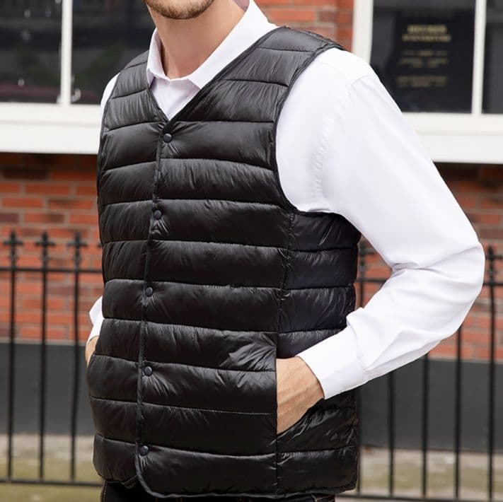 ベスト メンズ ダウン 軽量インナーダウンベスト