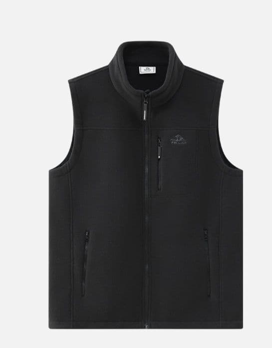 ベスト メンズ フリース アウトドア機能性フリースベスト