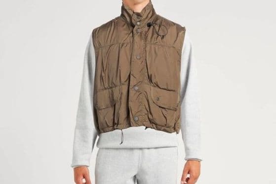 ベスト メンズ ナイロン アウトドア多機能収納ベスト