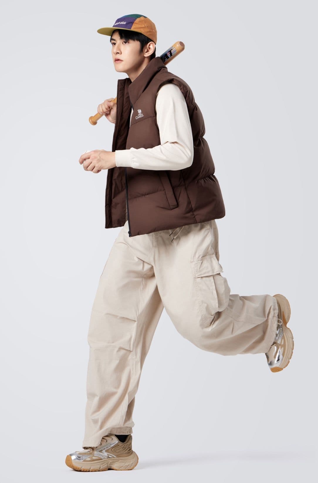 ベスト メンズ ダウン 撥水機能付き高機能防寒ベスト