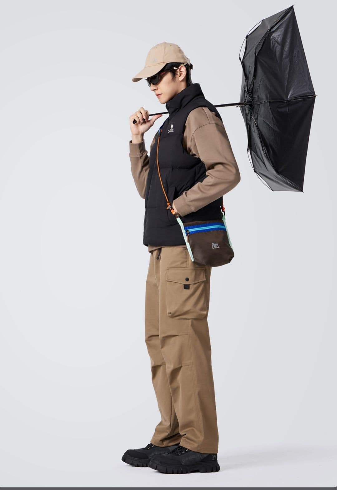 ベスト メンズ ダウン 撥水機能付き高機能防寒ベスト