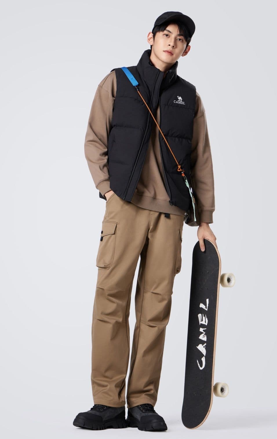 ベスト メンズ ダウン 撥水機能付き高機能防寒ベスト