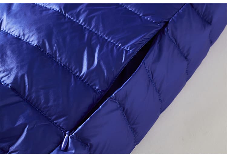 ベスト メンズ 超軽量携帯収納ダウンベスト