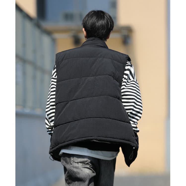 ベスト メンズ ダウン スタンダード厚手ダウンベスト