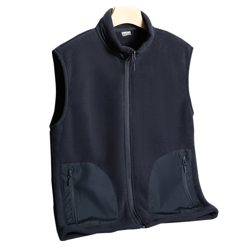 ベスト メンズ スタンダード機能性フリースベスト
