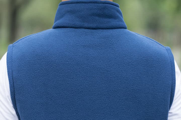 ベスト メンズ フリース 立ち襟スマート