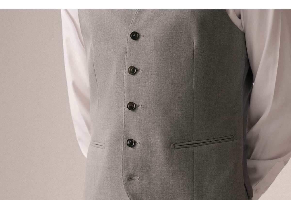 ベスト メンズ スーツ 上質仕立て フォーマルベスト