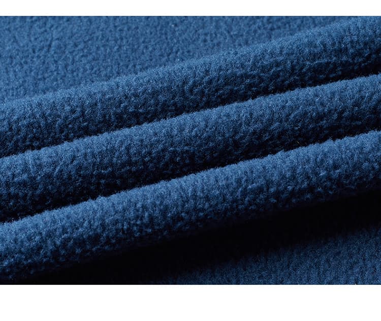 ベスト メンズ フリース スタンドカラー