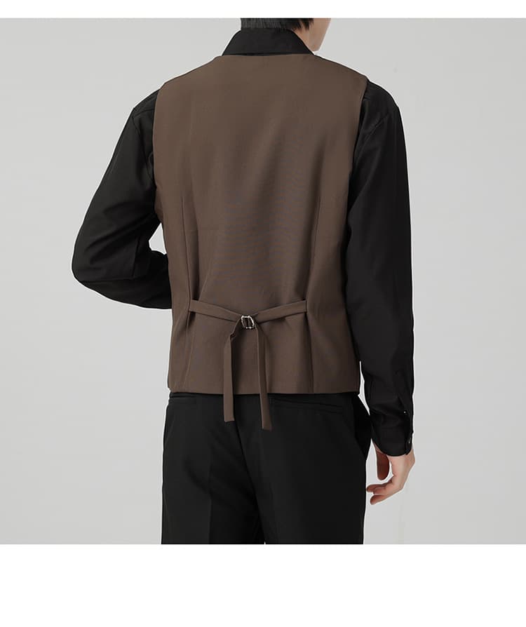 ベスト メンズ スーツ クラシック フォーマル ベスト