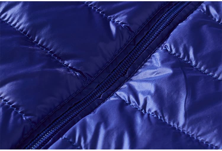 ベスト メンズ 超軽量携帯収納ダウンベスト