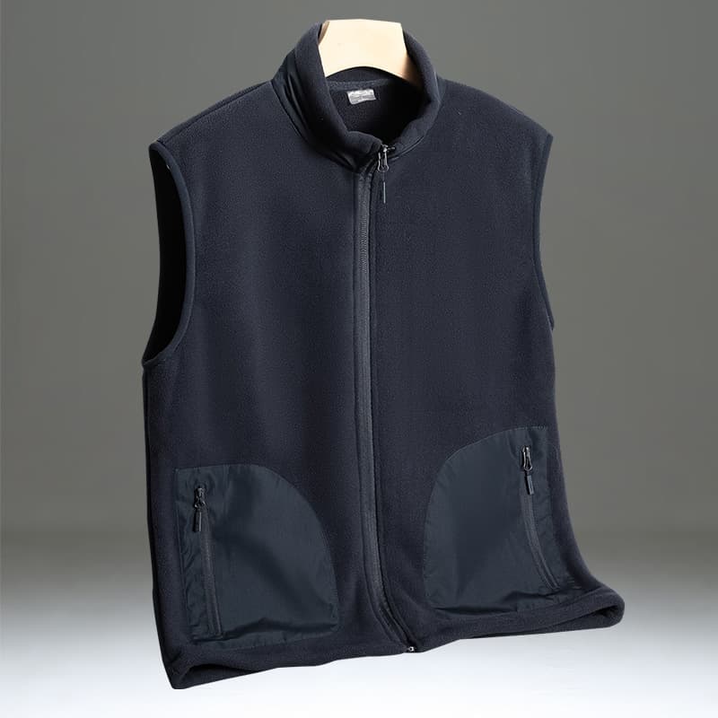 ベスト メンズ スタンダード機能性フリースベスト