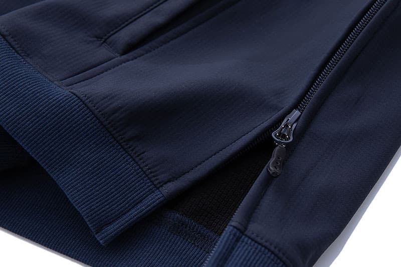 メンズ ベスト 紺色無地Vネックベスト男女兼用ノースリーブ