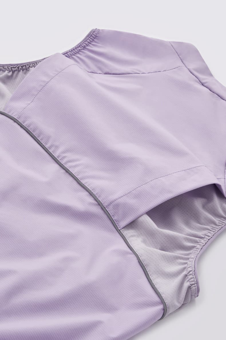 メンズ ベスト メンズ防風ベスト速乾通気　ナイロン運動着全3色