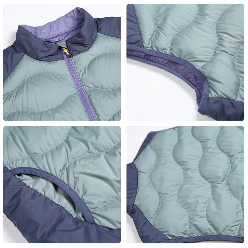 メンズ ベスト メンズ プレミアム ダウンベスト 軽量 防寒 全5色展開