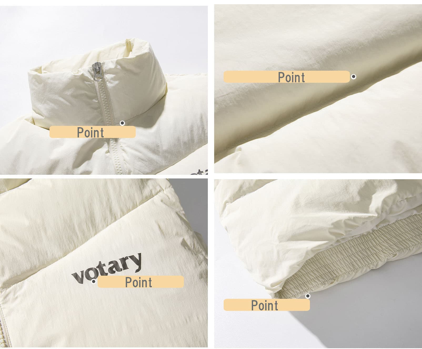 メンズ ベスト 男女兼用ダウンベスト防寒袖なし羽織り全3色