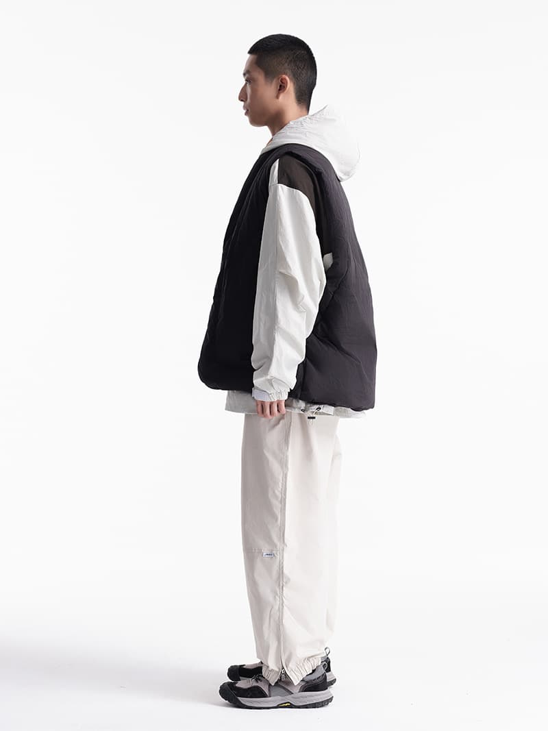 ベスト メンズ ダウン 職人仕立てキルティングダウンベスト