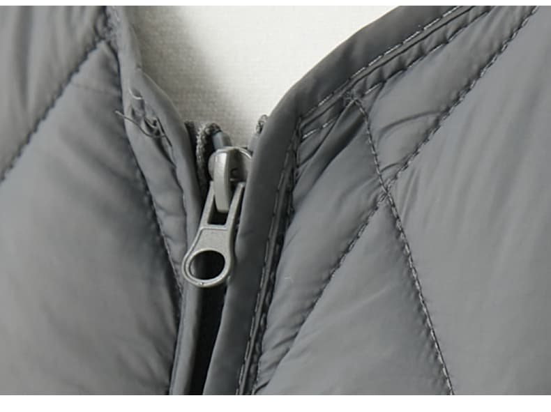 ベスト メンズ キルティング内蔵ダウンベスト