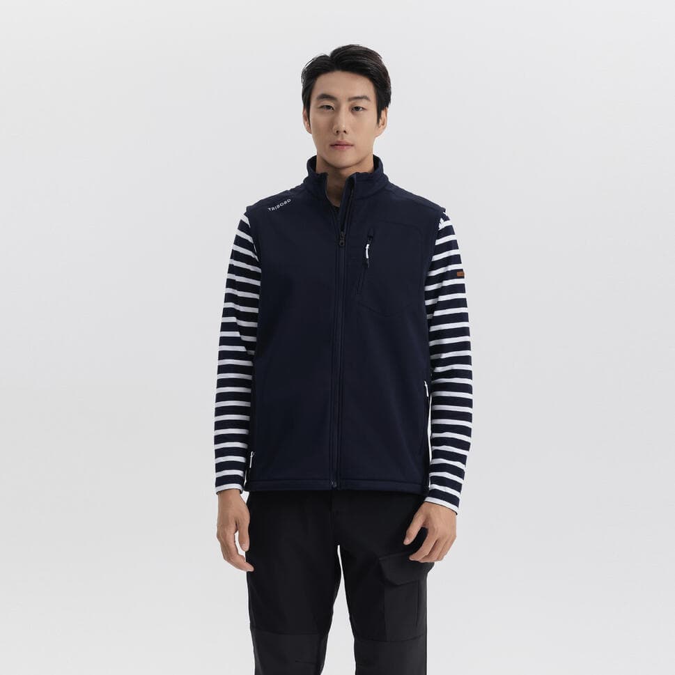 ベスト メンズ フリース マリンスタイル