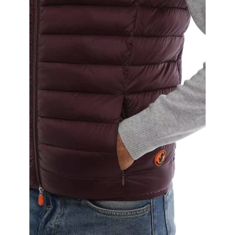 ベスト メンズ ダウン 軽量スタンドカラーダウンベスト