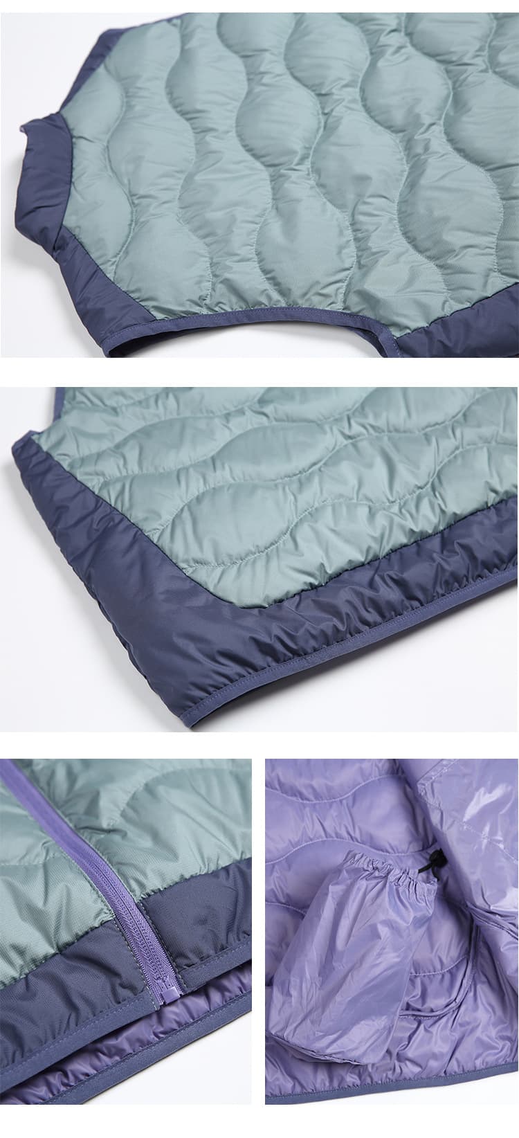 メンズ ベスト メンズ プレミアム ダウンベスト 軽量 防寒 全5色展開