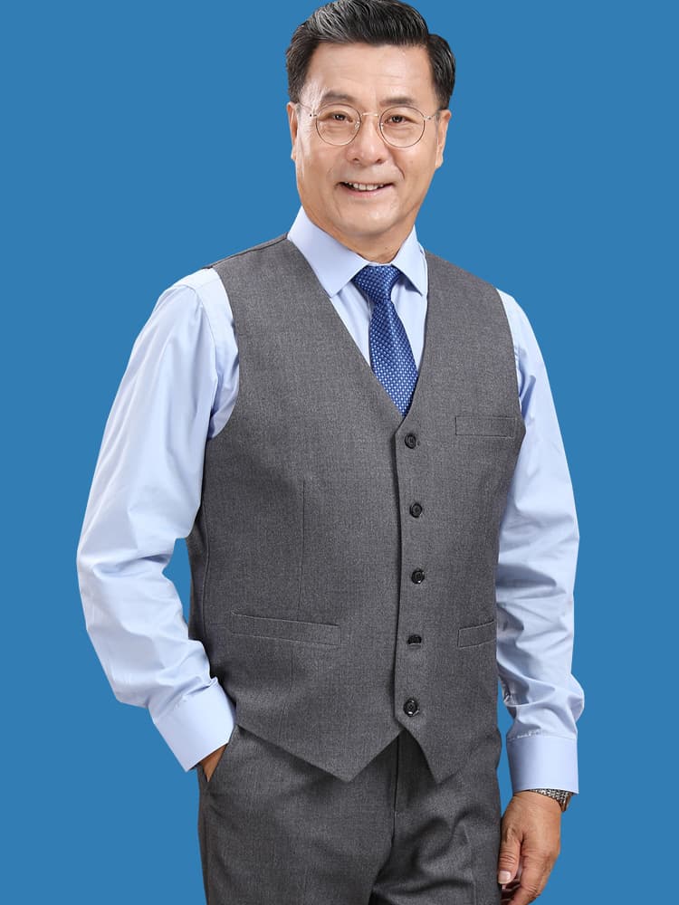 ベスト メンズ スーツ 上質仕立て ビジネスベスト