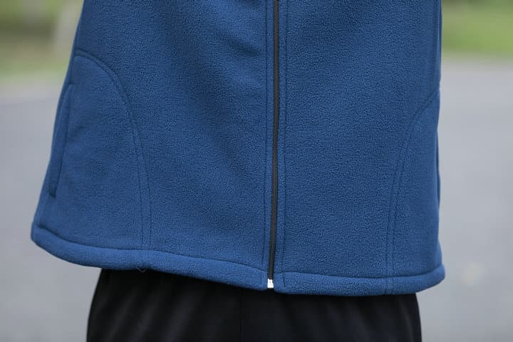 ベスト メンズ フリース 立ち襟スマート