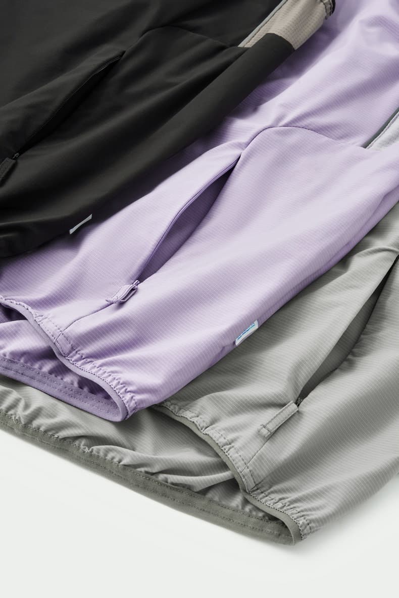 メンズ ベスト メンズ防風ベスト速乾通気　ナイロン運動着全3色