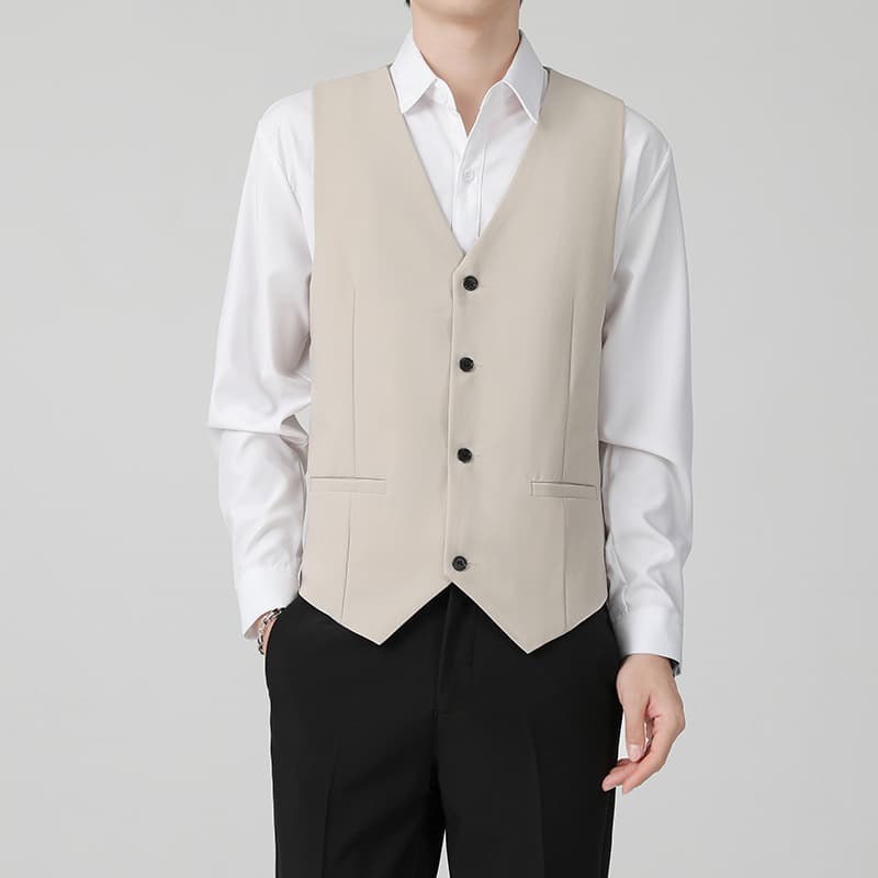 ベスト メンズ スーツ クラシック フォーマル ベスト