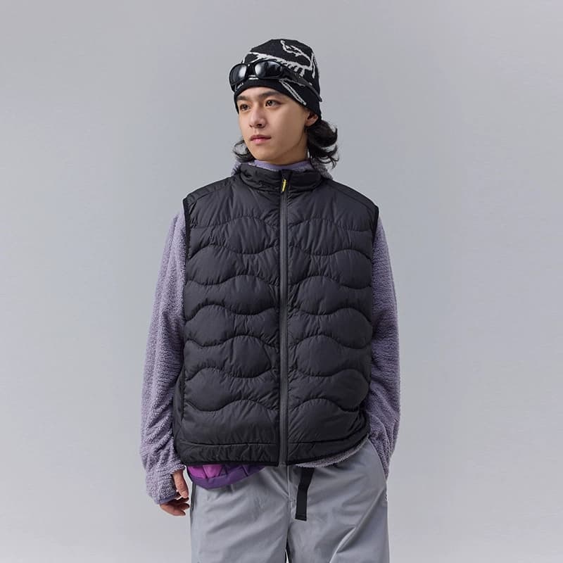 メンズ ベスト メンズ プレミアム ダウンベスト 軽量 防寒 全5色展開