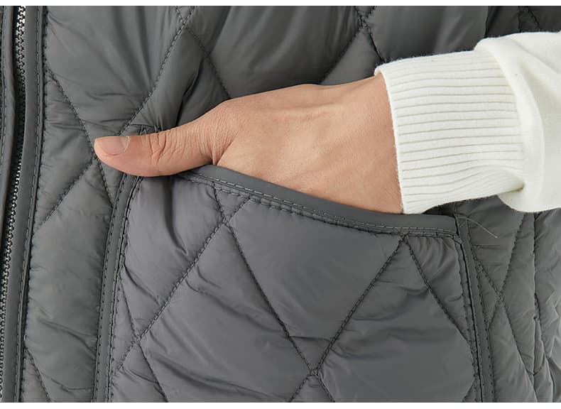 ベスト メンズ キルティング内蔵ダウンベスト