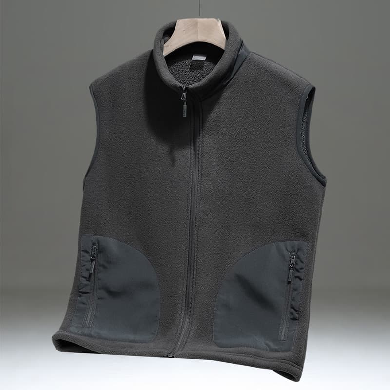 ベスト メンズ スタンダード機能性フリースベスト