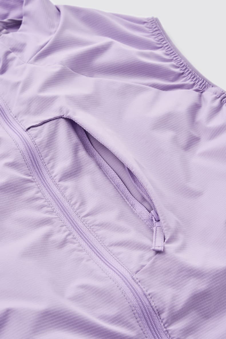 メンズ ベスト メンズ防風ベスト速乾通気　ナイロン運動着全3色