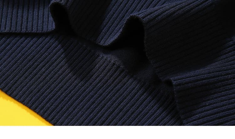 ベスト メンズ ニット 上質シルエット Vネックニットベスト