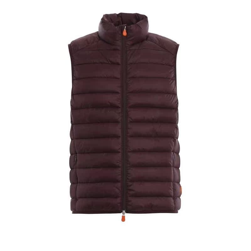 ベスト メンズ ダウン 軽量スタンドカラーダウンベスト