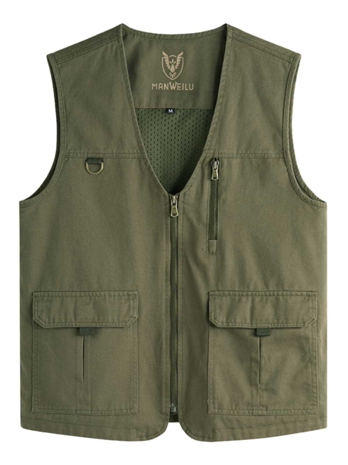 ベスト メンズ 多機能ポケット付きアウトドアベスト